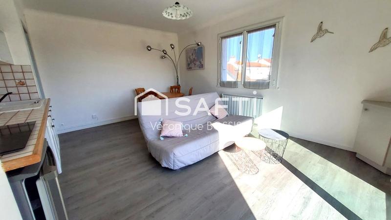 Appartement - 31 m² - 2 pièces