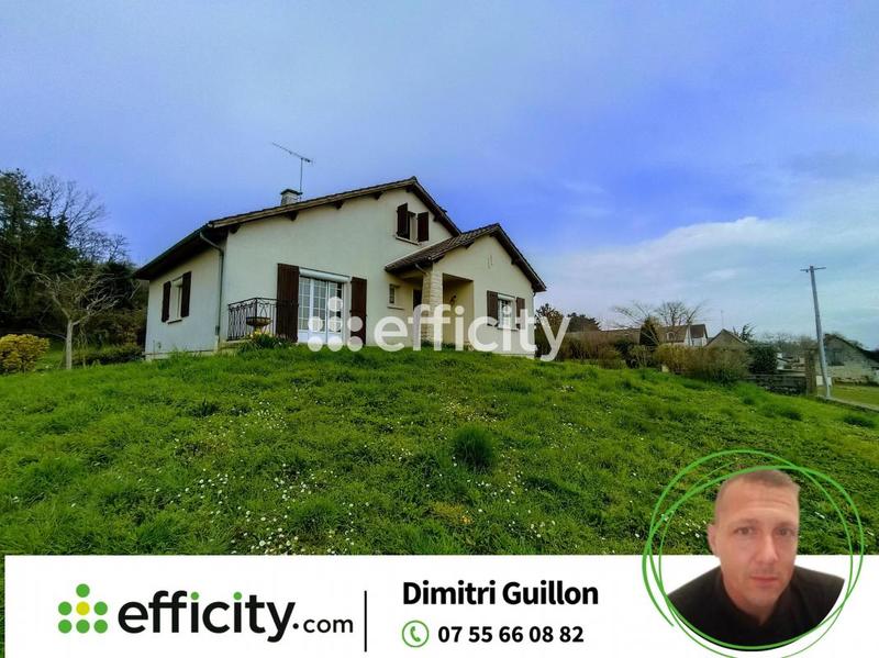 Maison - 92 m² - 5 pièces