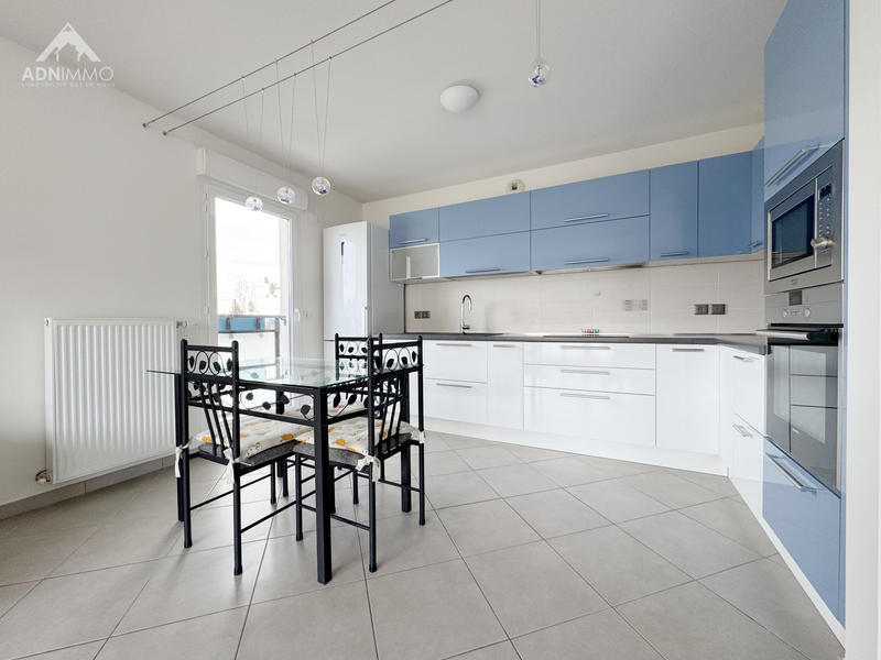 Appartement - 88 m² - 4 pièces