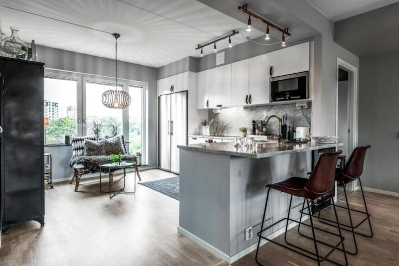 Studio - 35 m² - 1 pièce