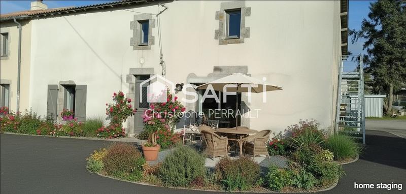 Maison - 198 m² - 10 pièces