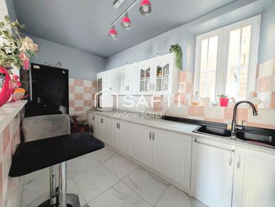 Maison de ville - 75 m² - 3 pièces