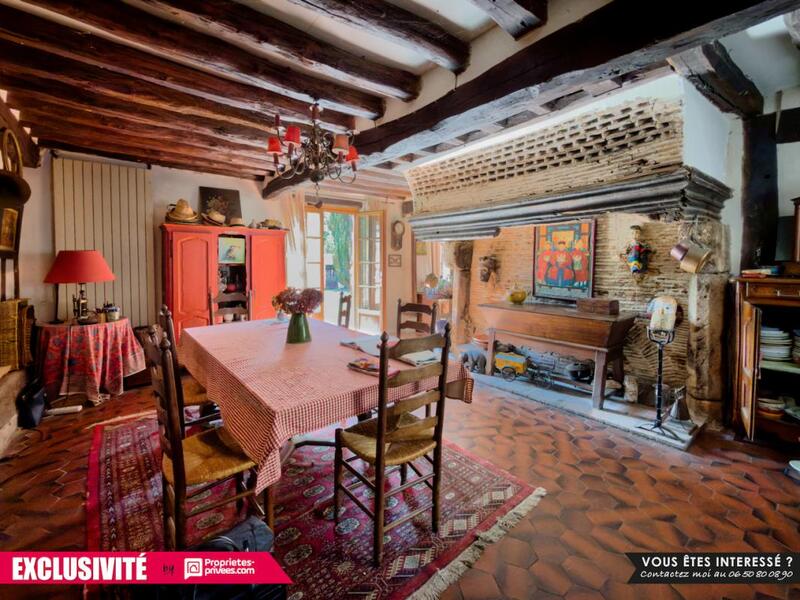 Maison - 226 m² - 8 pièces