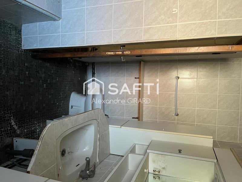 Maison - 80 m² - 6 pièces