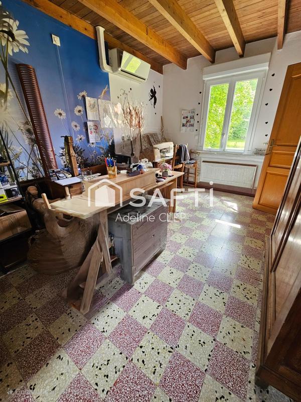 Maison - 161 m² - 6 pièces