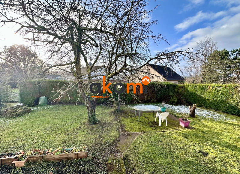 Maison - 117 m² - 5 pièces