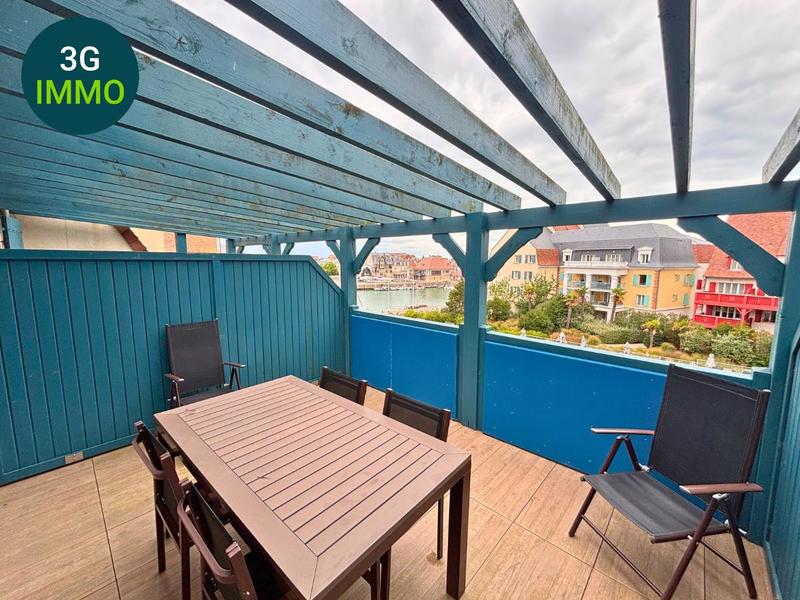 Appartement - 61 m² - 3 pièces