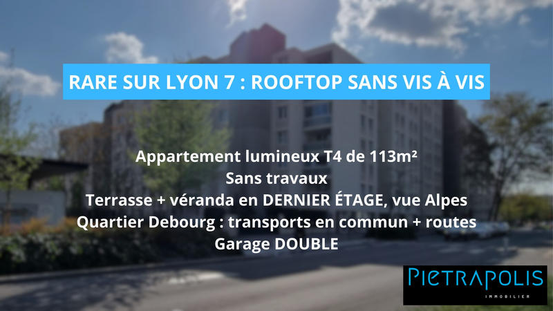 Appartement - 120 m² - 5 pièces