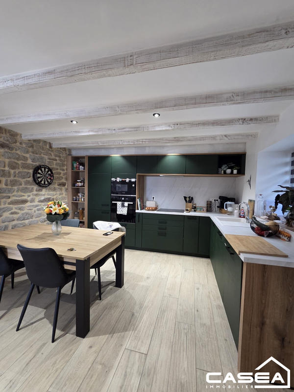 Maison - 70 m² - 3 pièces