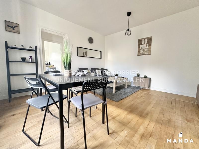 Appartement - 40 m² - 2 pièces