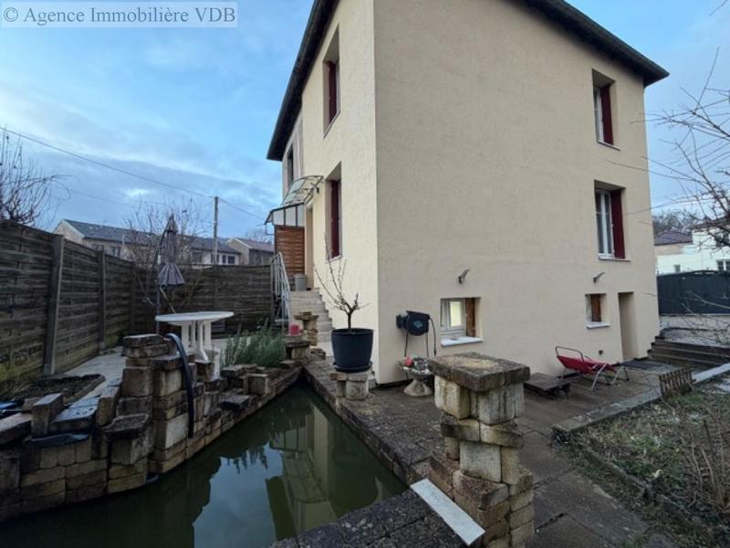 Maison de ville - 105 m² - 4 pièces