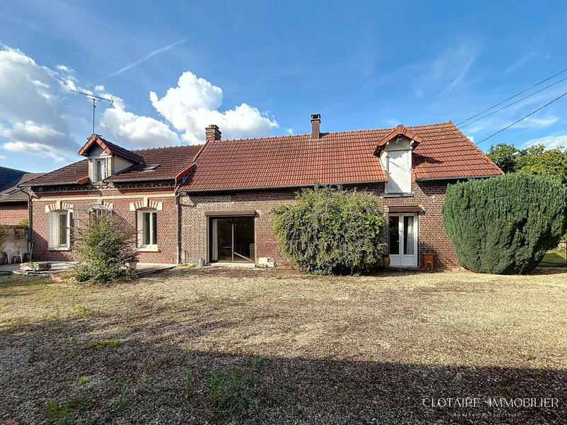 Maison ancienne - 158 m² - 6 pièces