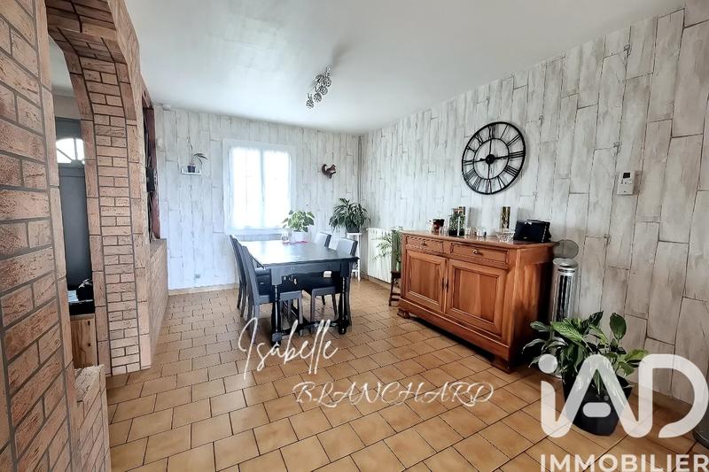 Maison - 113 m² - 6 pièces