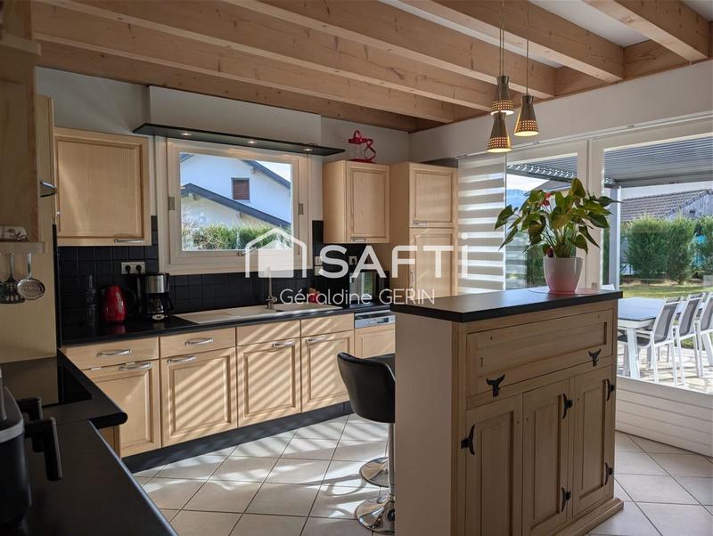 Maison - 164 m² - 5 pièces