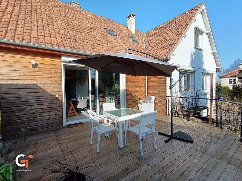 Maison - 159 m² - 7 pièces