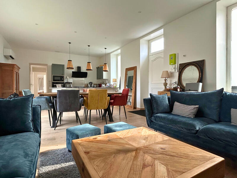 Maison - 117 m² - 5 pièces