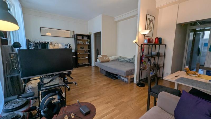Studio - 34 m² - 1 pièce