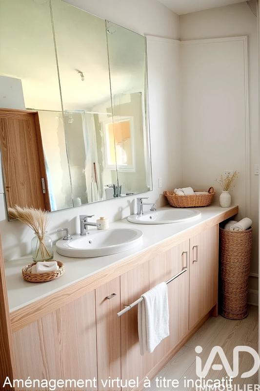 Maison - 85 m² - 3 pièces