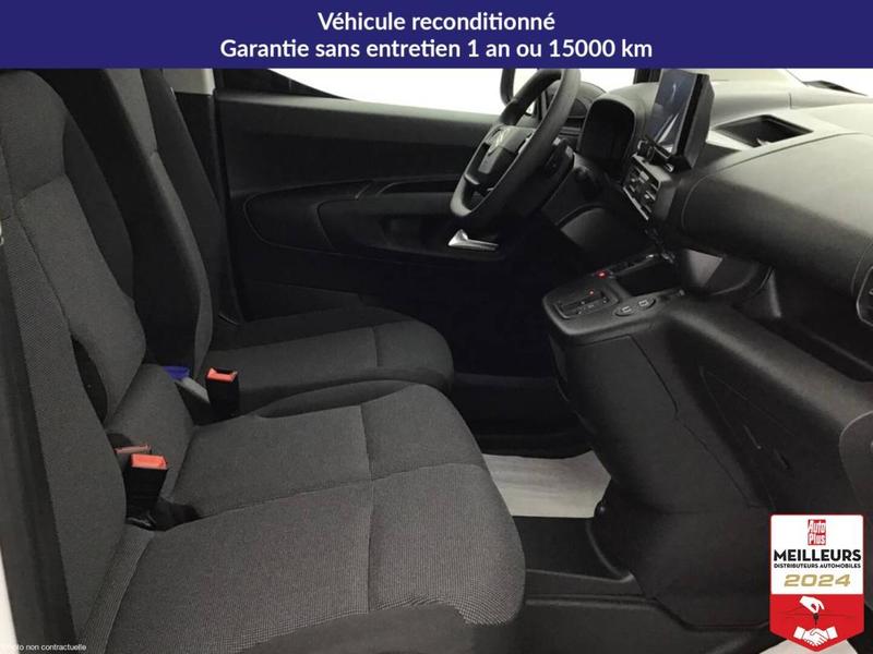 Citroen Berlingo Van Xl 950kg Bluehdi 130 s&amp;S Eat8 4 portes Vul Diesel112023 - en cours