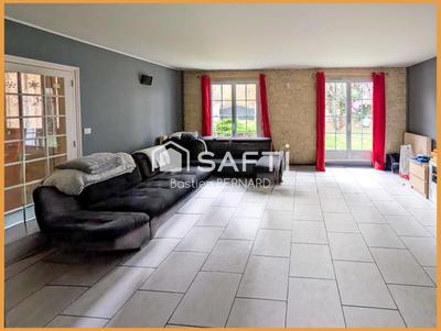 Maison - 125 m² - 4 pièces