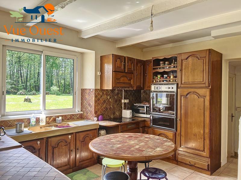 Maison - 107 m² - 5 pièces