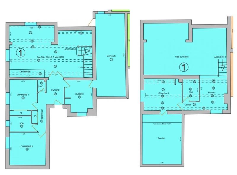 Maison - 112 m² - 4 pièces