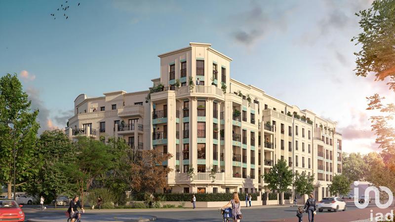 Appartement - 45 m² - 2 pièces