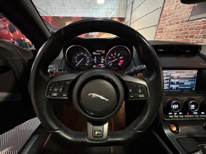Jaguar F-Type R 550ch / 2nd main Origine Fr