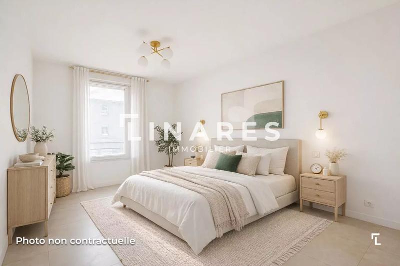 Appartement - 51 m² - 3 pièces