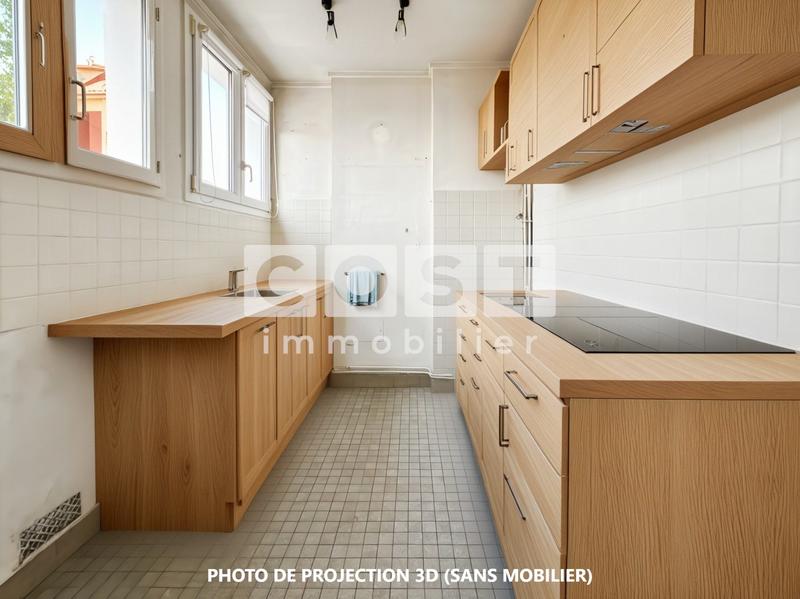 Appartement - 49 m² - 3 pièces