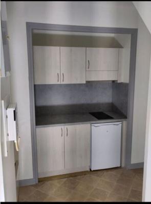 Studio - 24 m² - 1 pièce