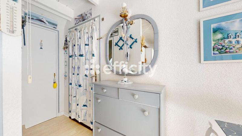 Appartement - 28 m² - 2 pièces