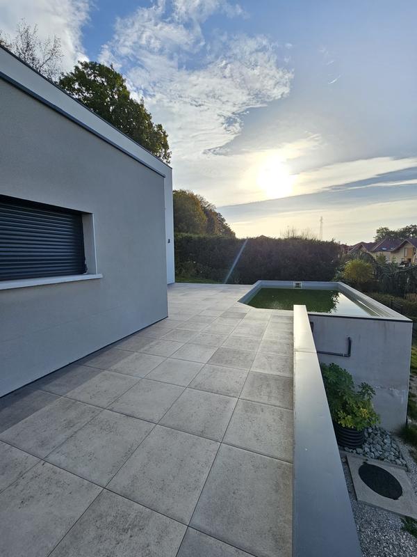 Maison contemporaine - 156 m² - 6 pièces