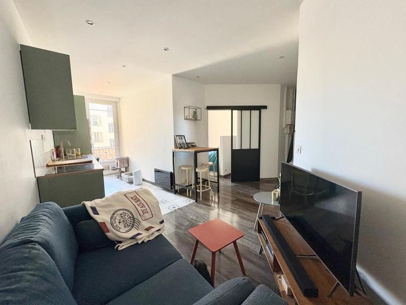 Appartement - 32 m² - 2 pièces