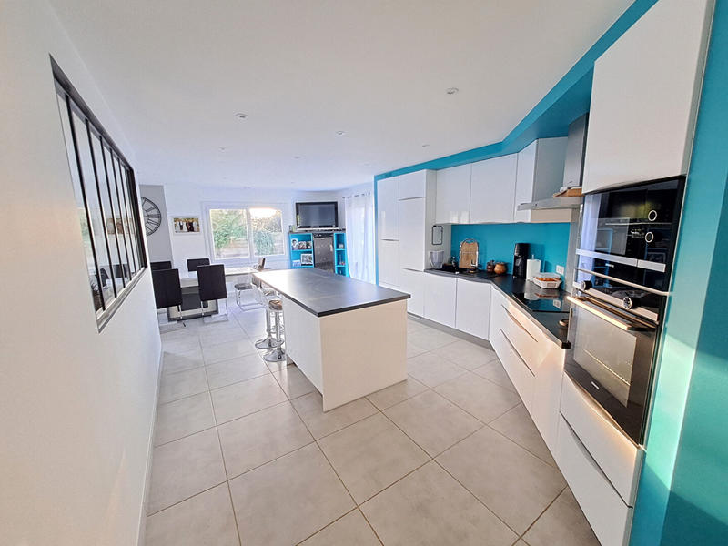 Maison - 118 m² - 5 pièces