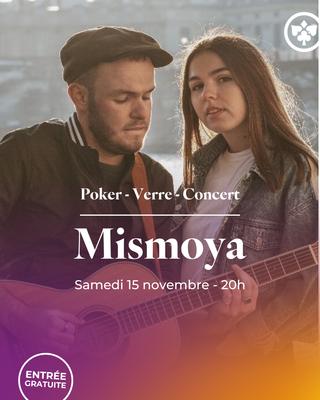 Dîner concert avec Mismoya