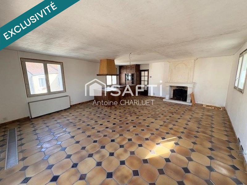 Maison - 121 m² - 5 pièces