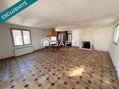 Maison - 121 m² - 5 pièces