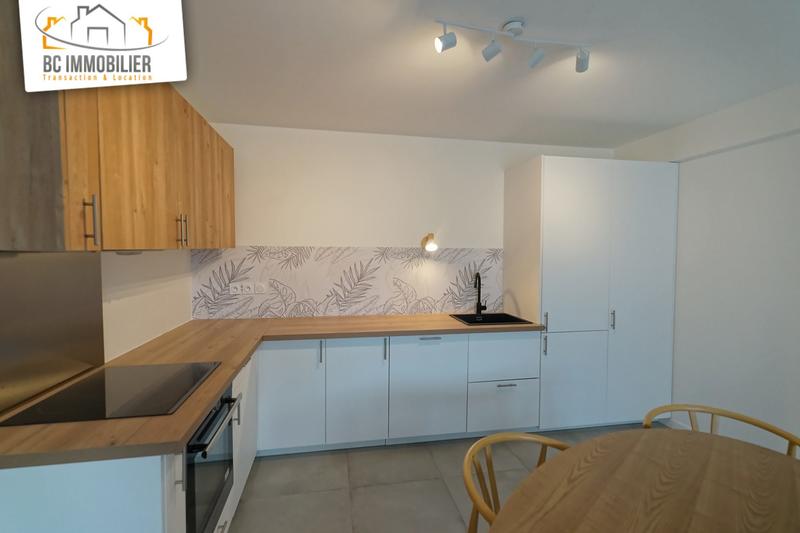 Appartement - 63 m² - 3 pièces