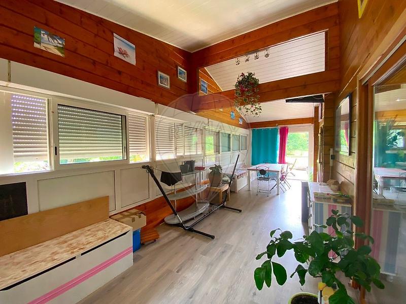 Maison - 122 m² - 5 pièces