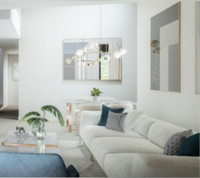 Appartement - 60 m² - 3 pièces