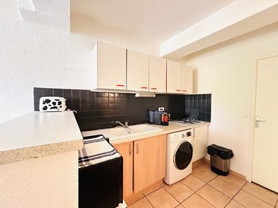 Appartement - 33 m² - 2 pièces