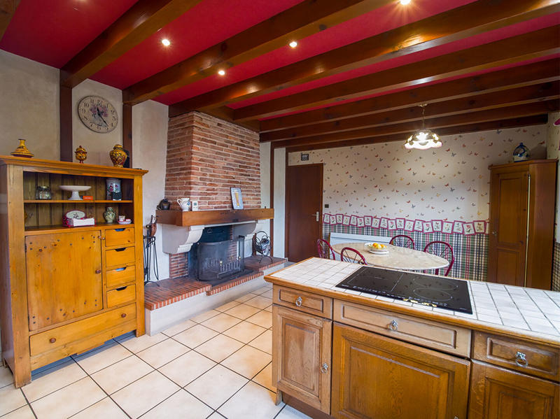 Maison - 140 m² - 5 pièces