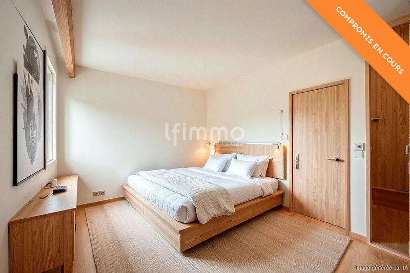 Appartement - 55 m² - 2 pièces