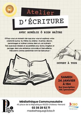 Atelier d’Écriture