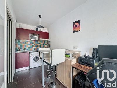 Studio - 22 m² - 1 pièce