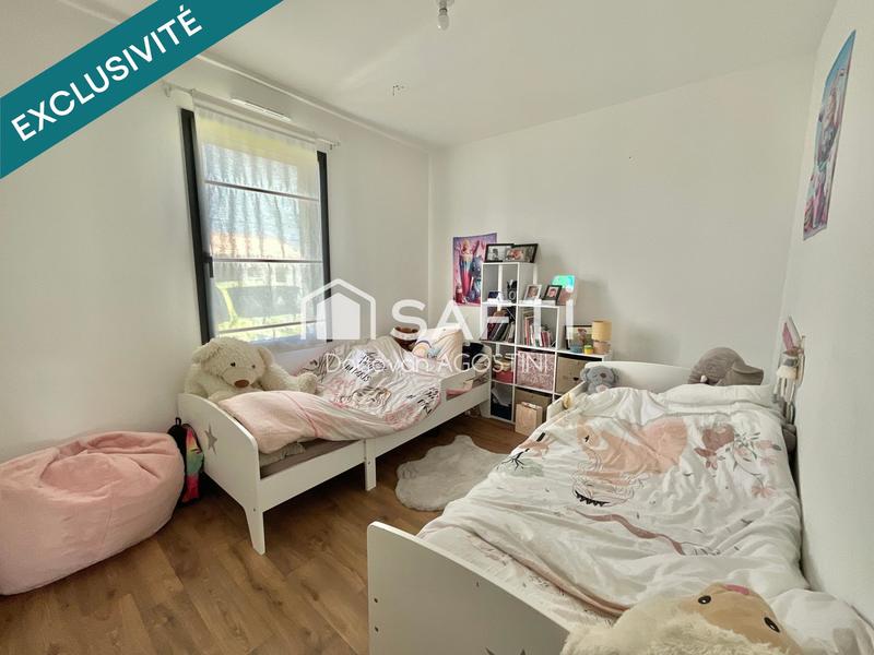 Maison - 90 m² - 5 pièces