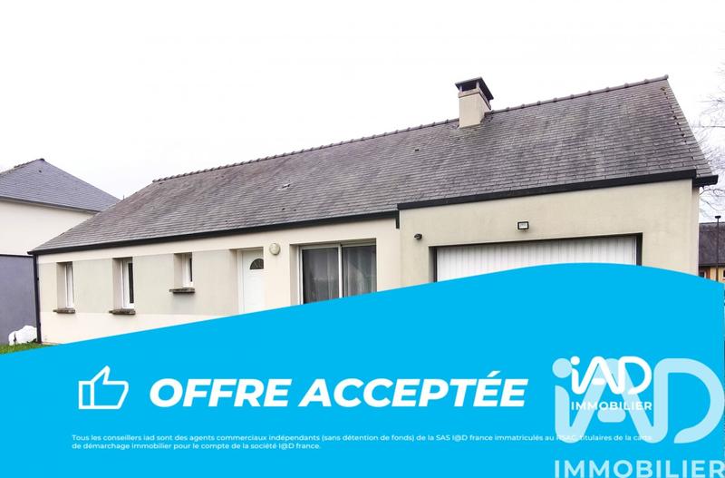 Maison - 89 m² - 4 pièces