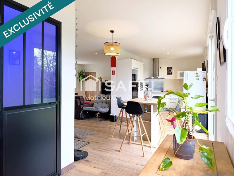 Maison - 158 m² - 6 pièces