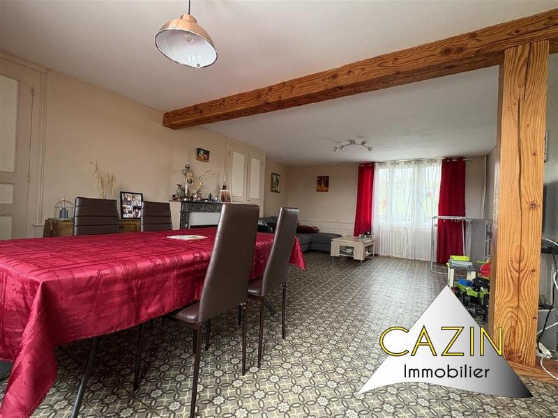 Maison - 132 m² - 5 pièces